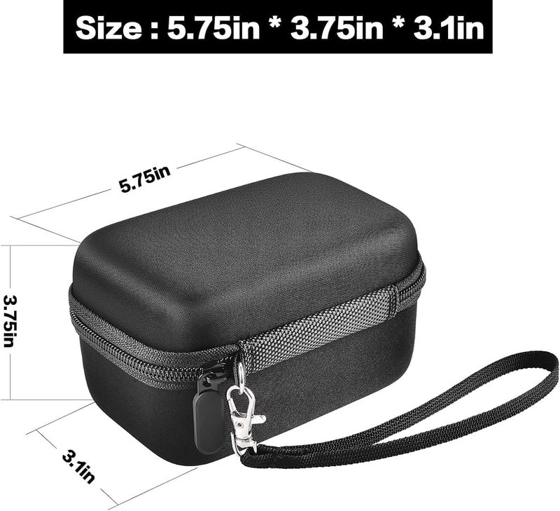 Grapsa Digital Camera Case Compatible with Duluvulu for Oiadek for Zostuic for TEBNGIHNM for Canon G7 X Mark III/II 4K Vlogging Camera. Storage Holder Bag for Canon PowerShot (Box Only) - Grey Inner - Image 5